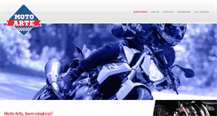 Desktop Screenshot of motoarte.com